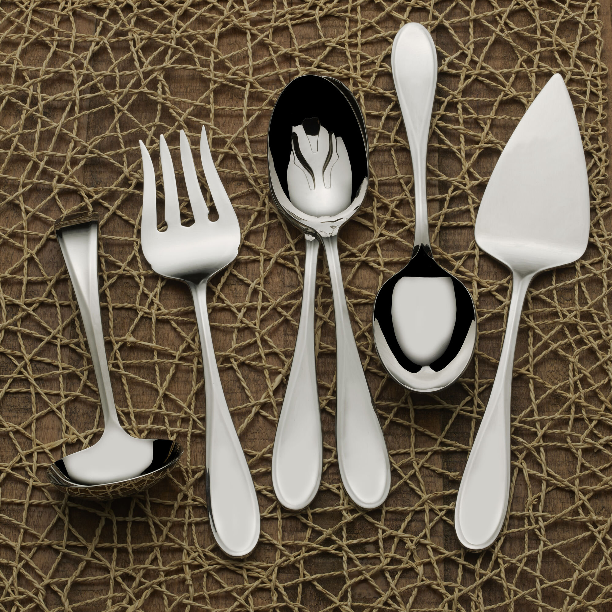 Mikasa Bravo 6-Piece Serving Set & Reviews | Wayfair